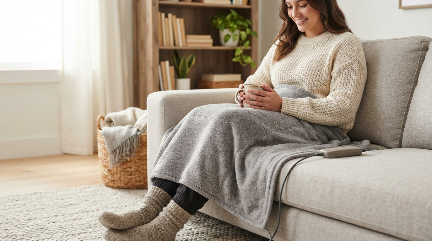 Best Amazon Prime Big Deal Days Heated Blanket Deals