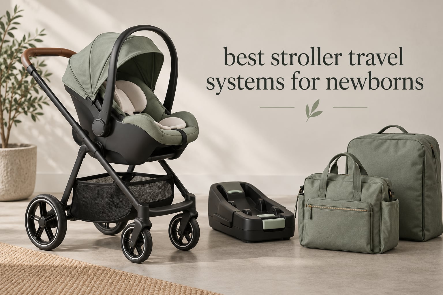 best stroller travel systems for newborns
