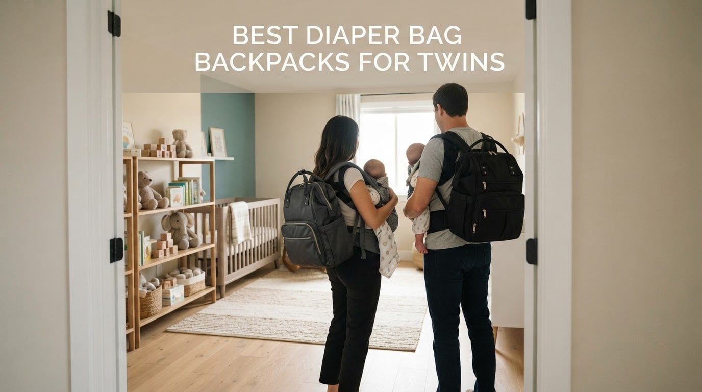 best diaper bag backpacks for twins