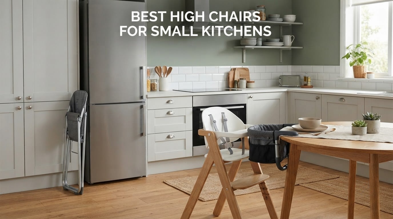 best high chairs for small kitchens