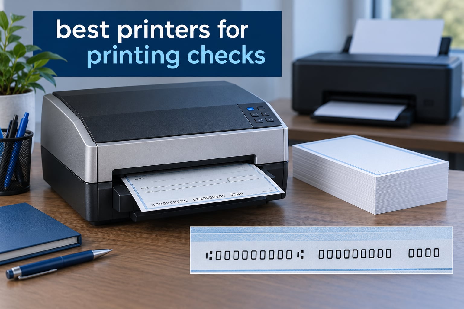 best printers for printing checks