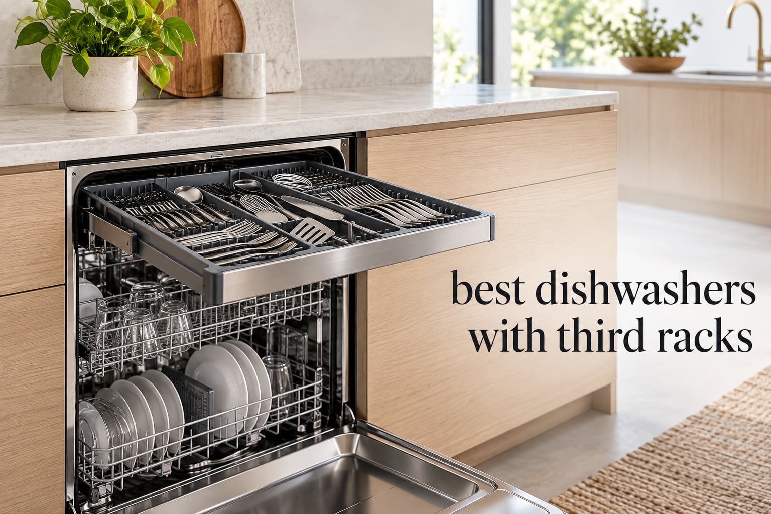 best dishwashers with third racks