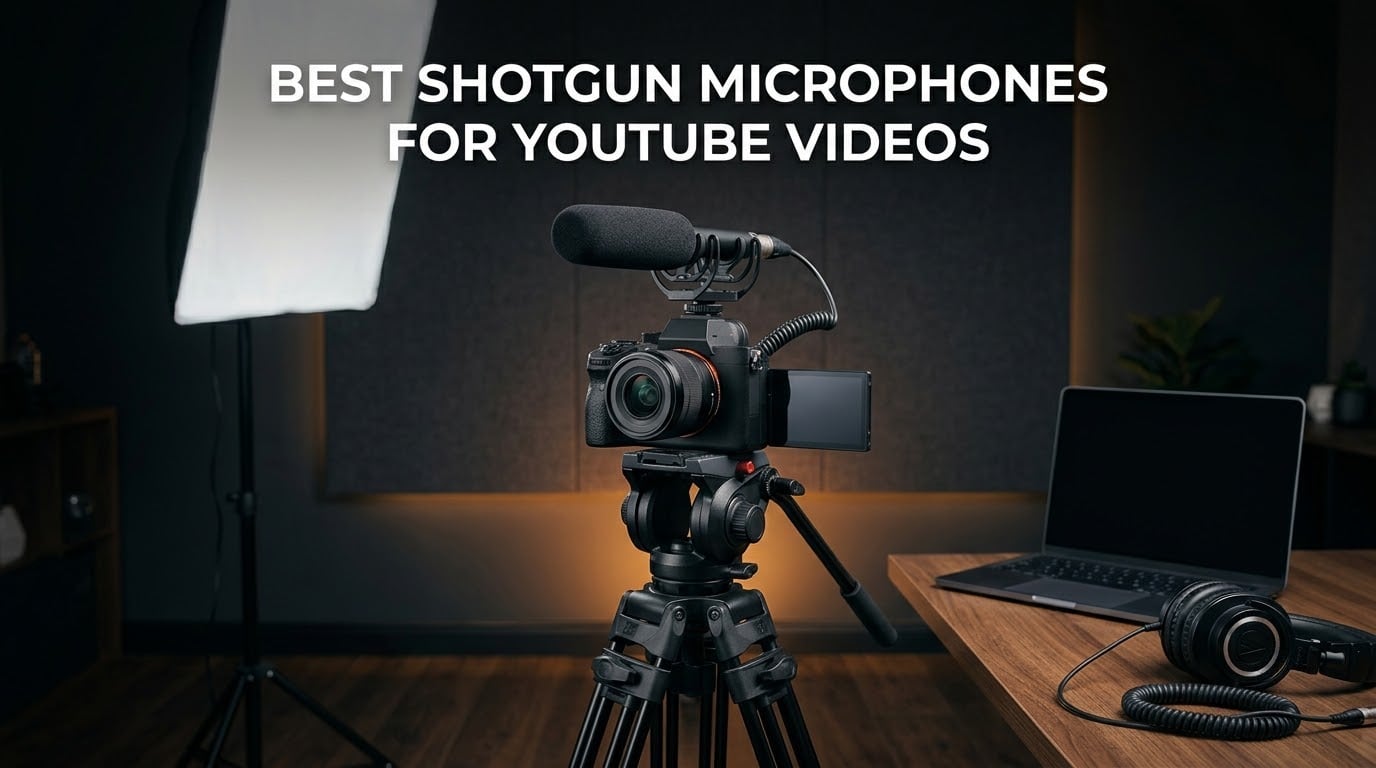 best shotgun microphones for youtube videos