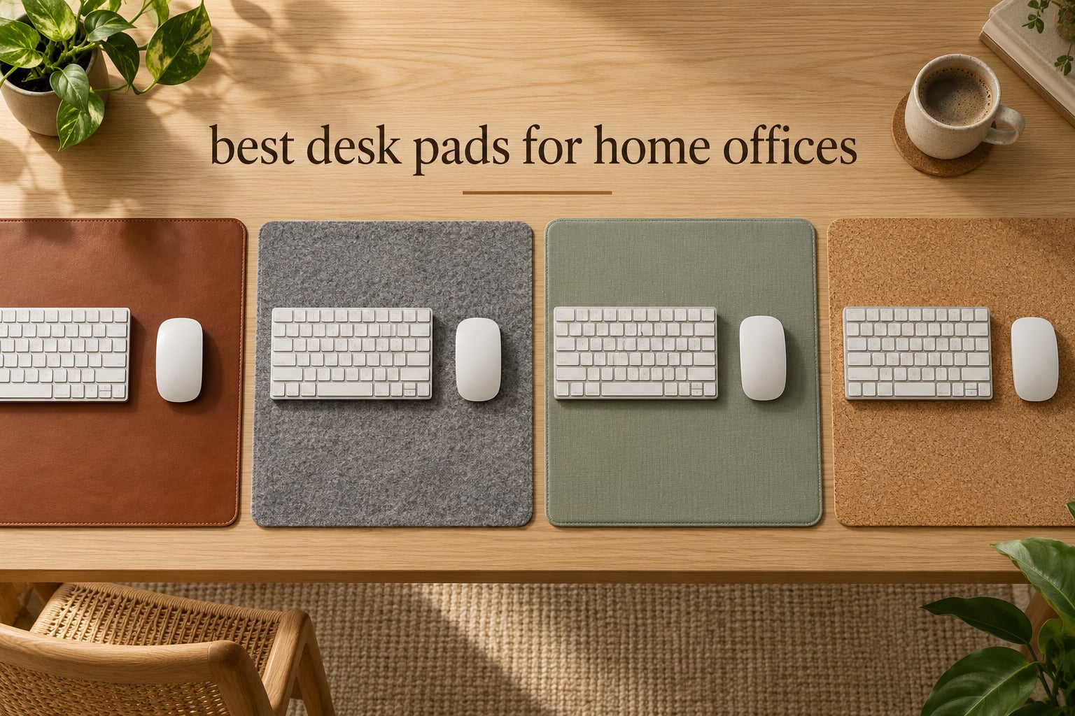 best desk pads for home offices