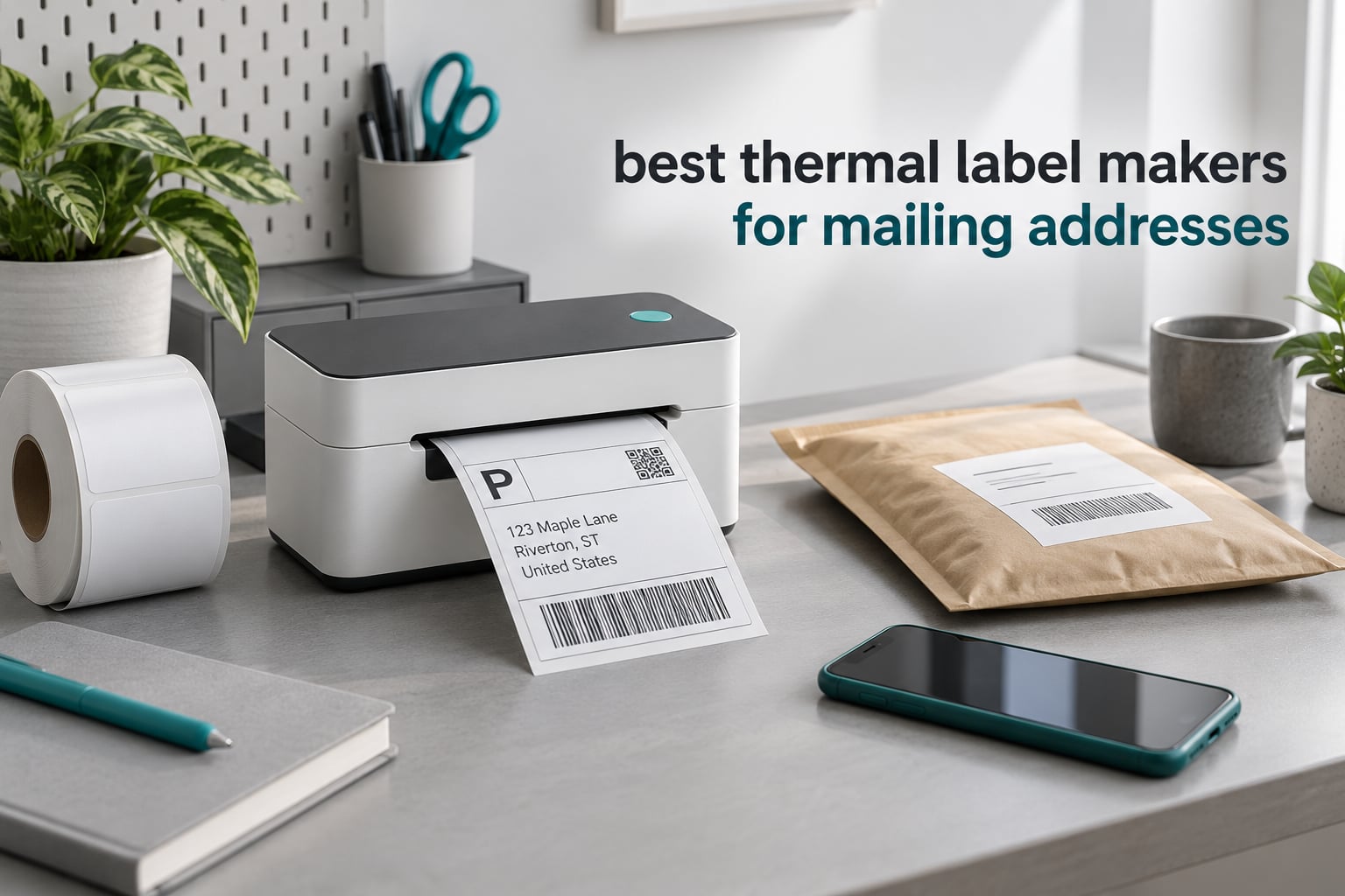 best thermal label makers for mailing addresses
