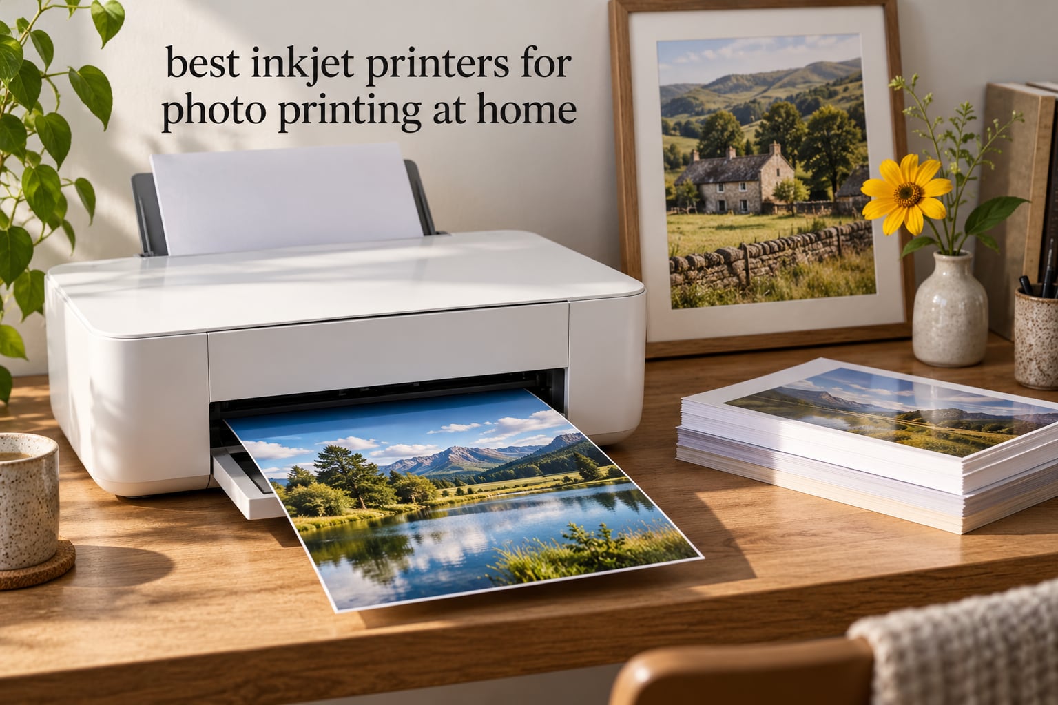 best inkjet printers for photo printing at home