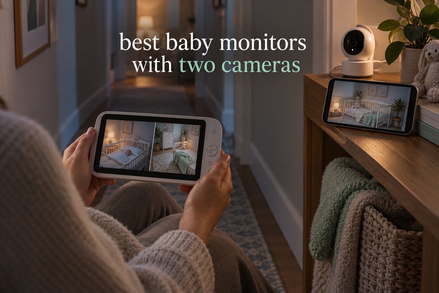 best baby monitors with two cameras