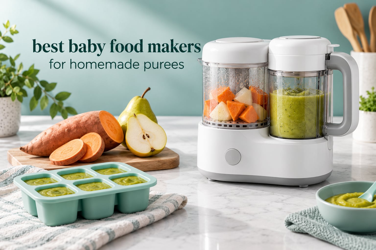 best baby food makers for homemade purees
