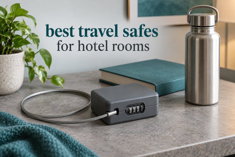 best travel safes for hotel rooms
