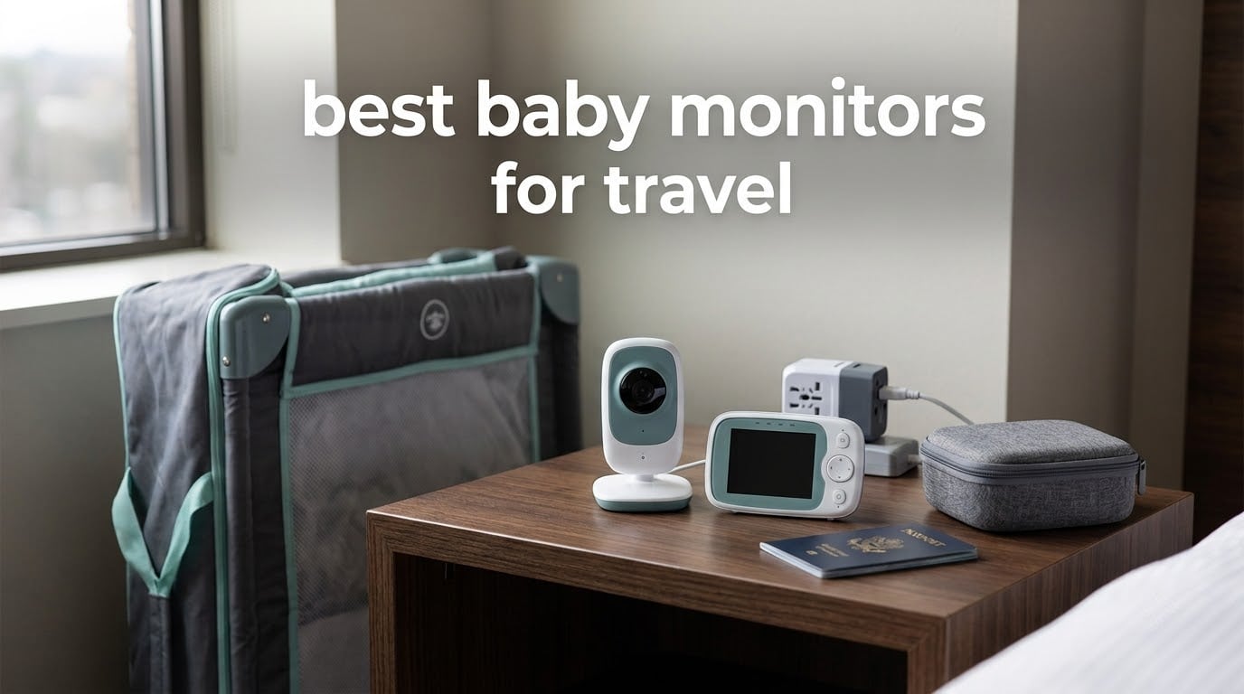 best baby monitors for travel