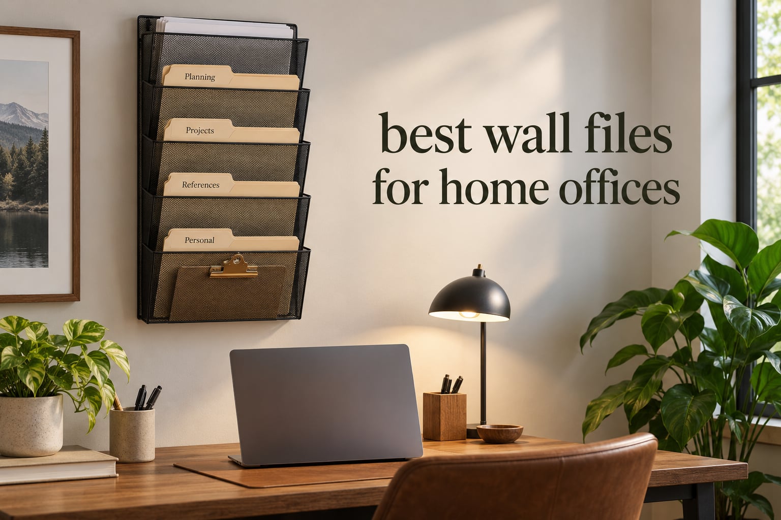 best wall files for home offices