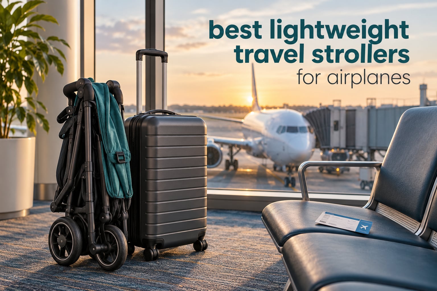 best lightweight travel strollers for airplanes