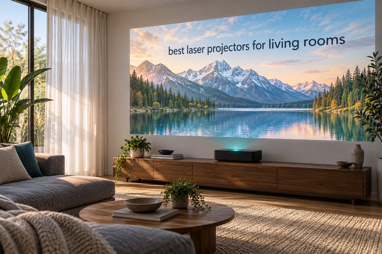 best laser projectors for living rooms