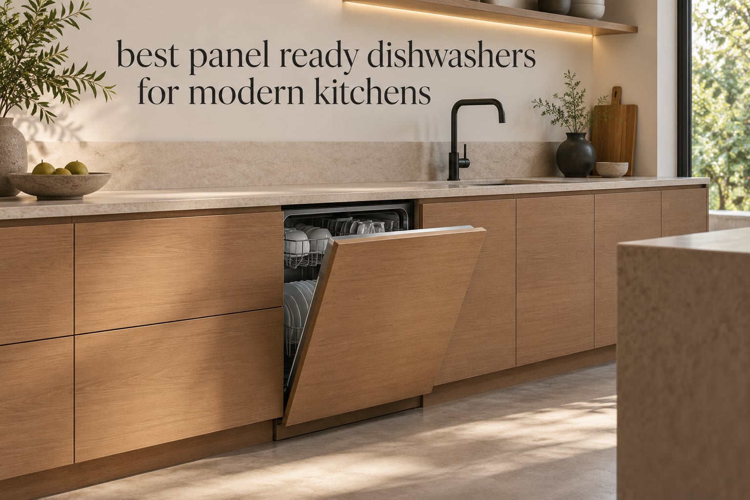 best panel ready dishwashers for modern kitchens