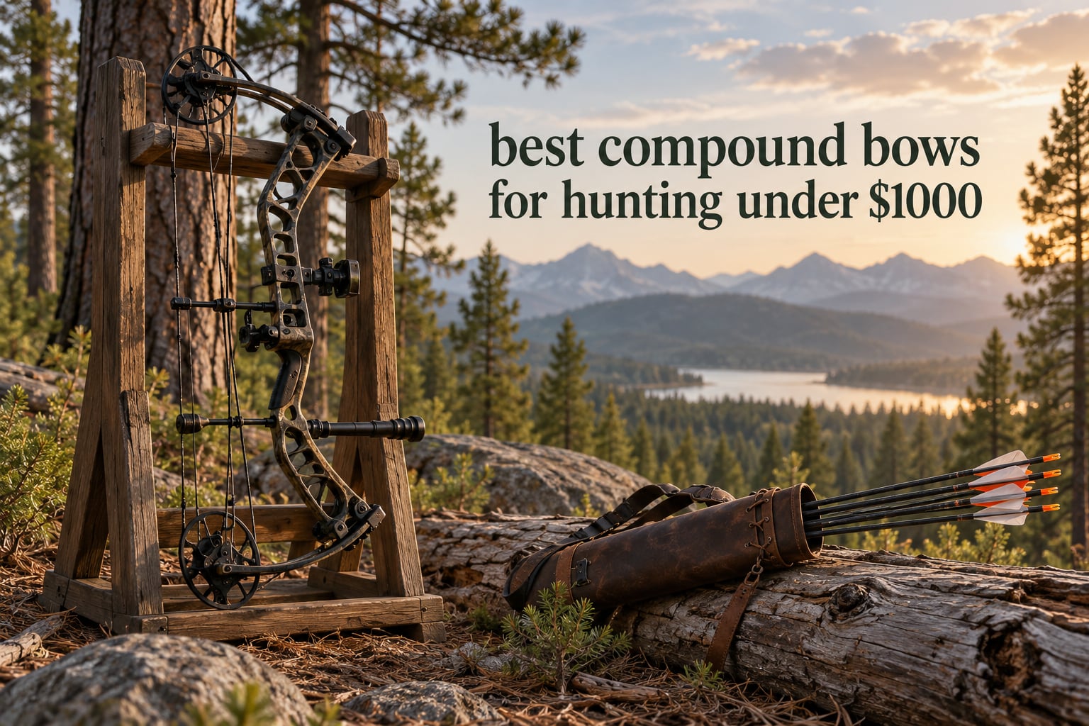 best compound bows for hunting under $1000