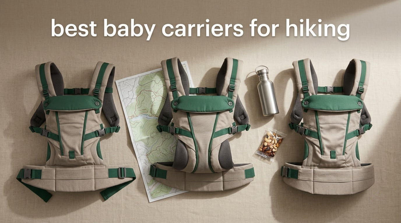 best baby carriers for hiking