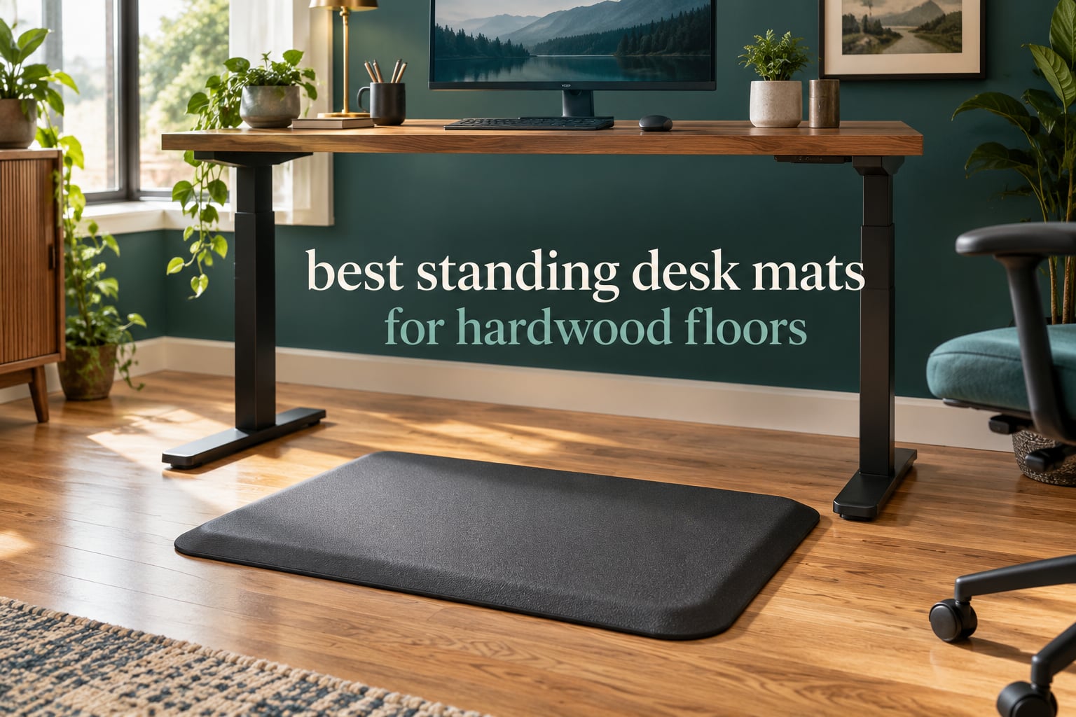 best standing desk mats for hardwood floors
