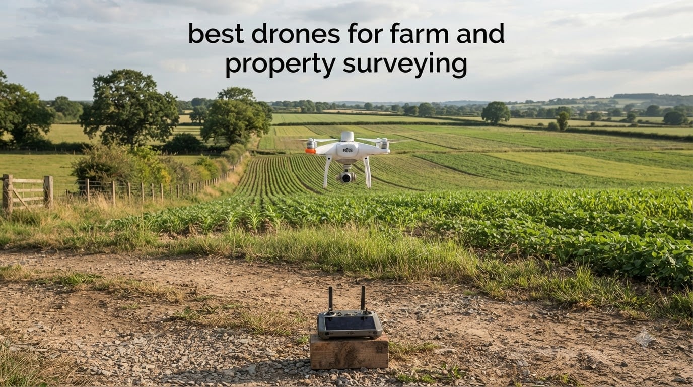best drones for farm and property surveying