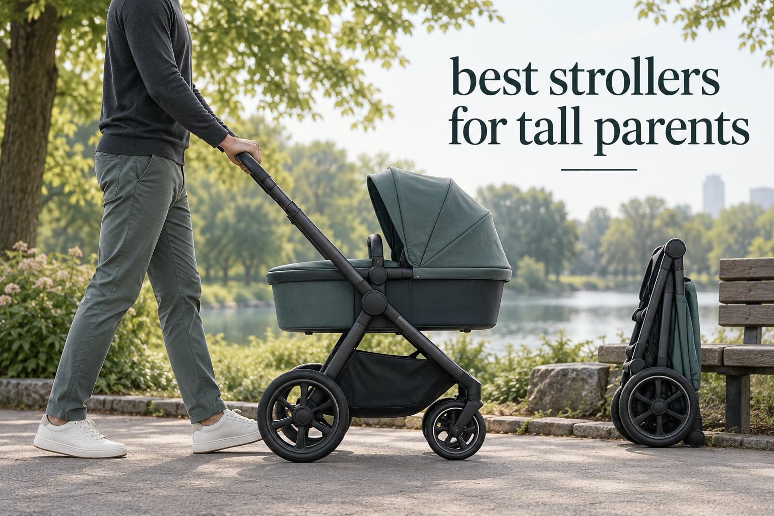 best strollers for tall parents