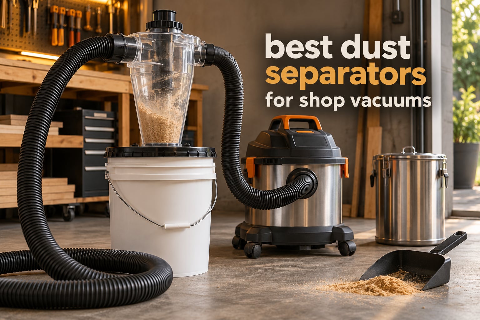 best dust separators for shop vacuums