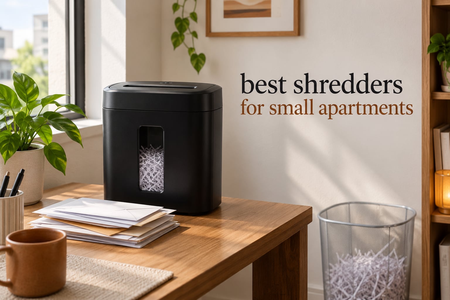 best shredders for small apartments