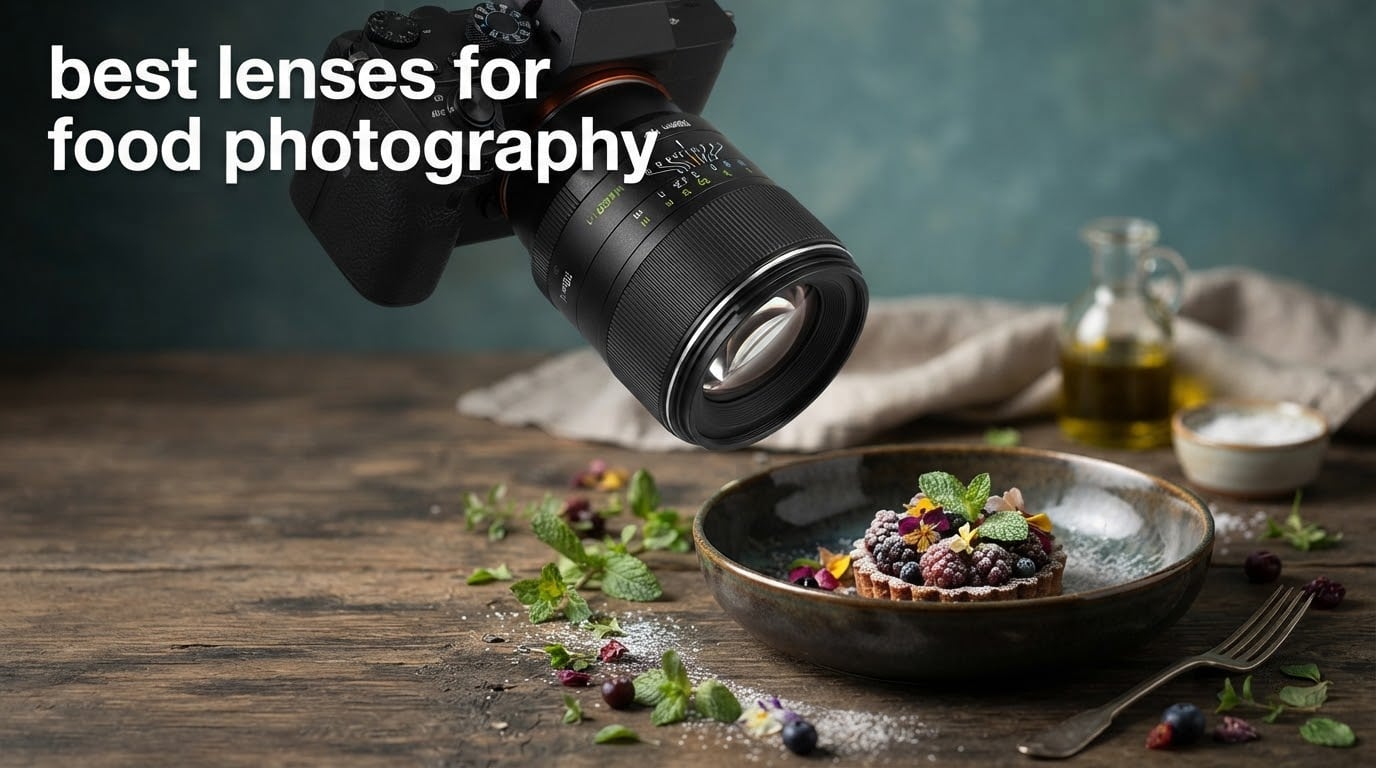 best lenses for food photography