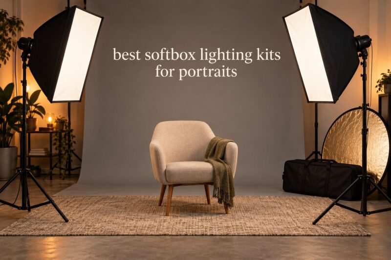 best softbox lighting kits for portraits