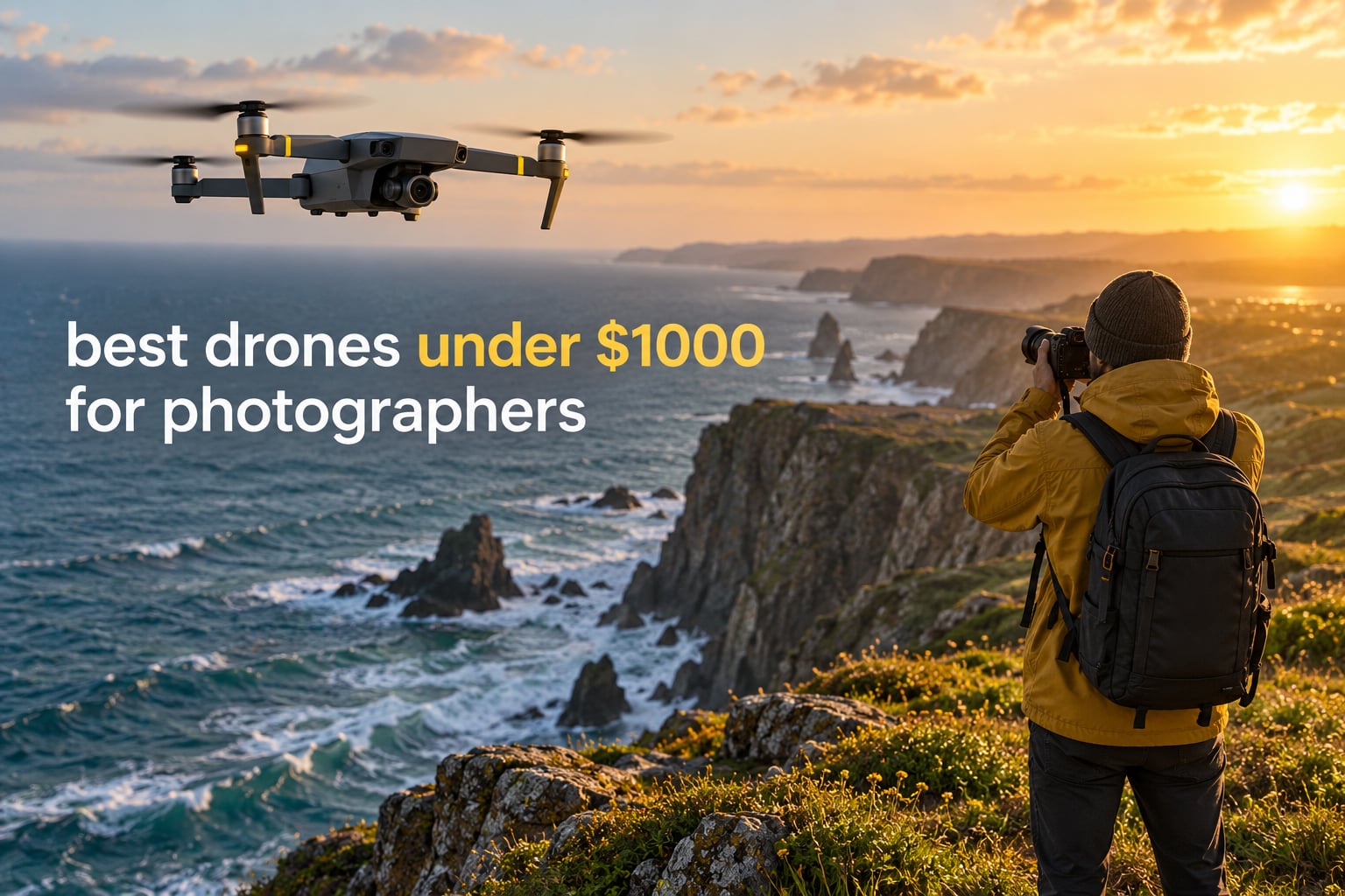 best drones under $1000 for photographers