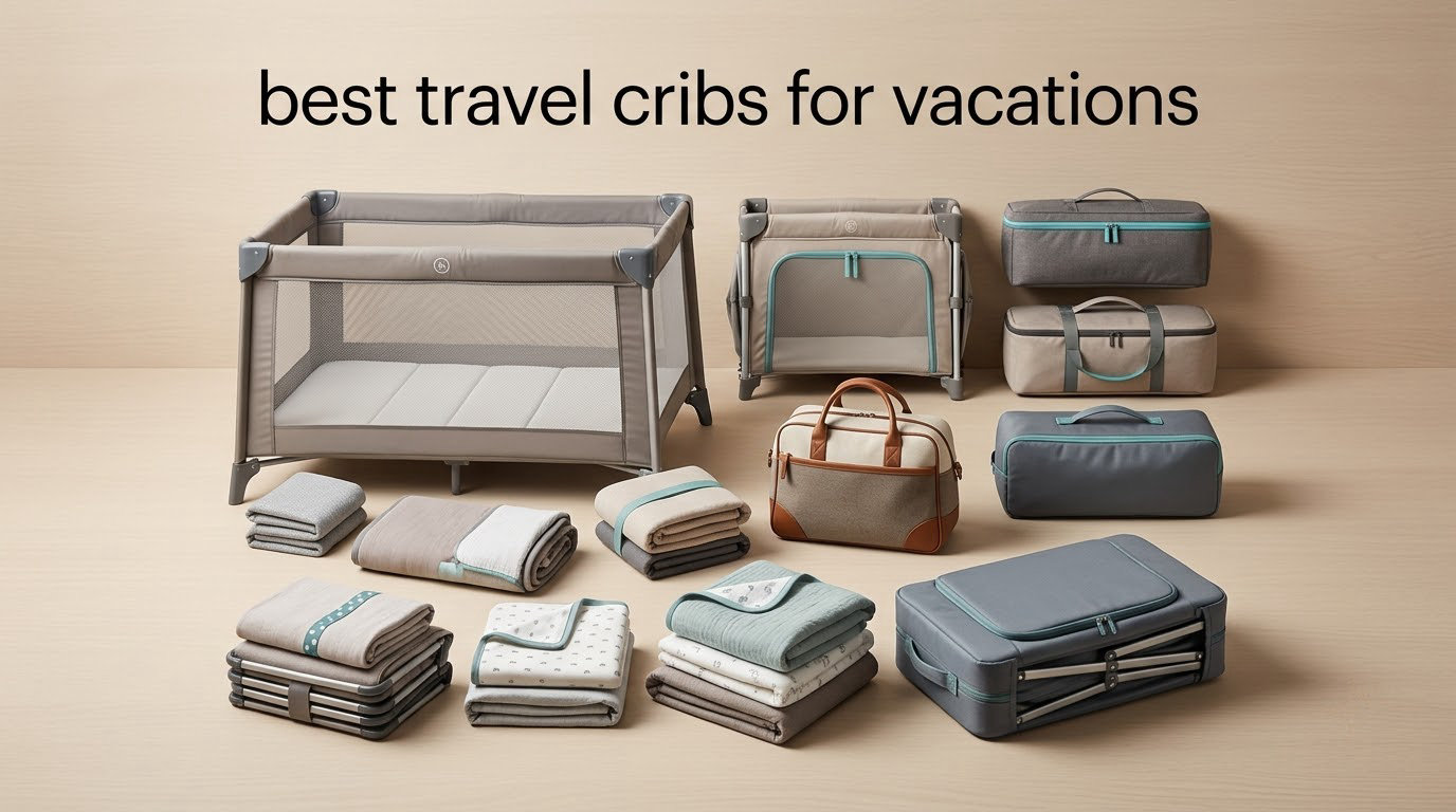 best travel cribs for vacations