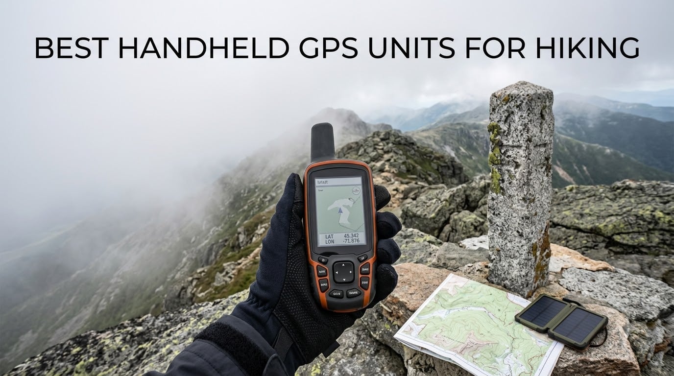 best handheld gps units for hiking