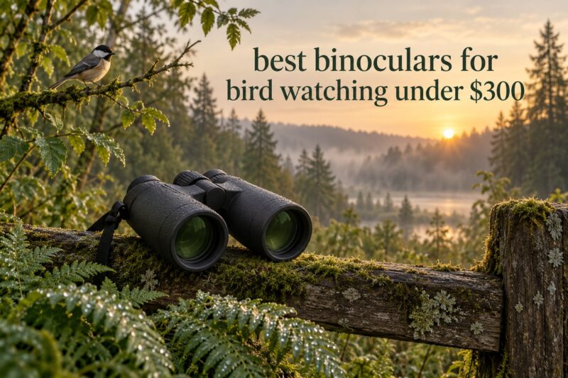 best binoculars for bird watching under $300