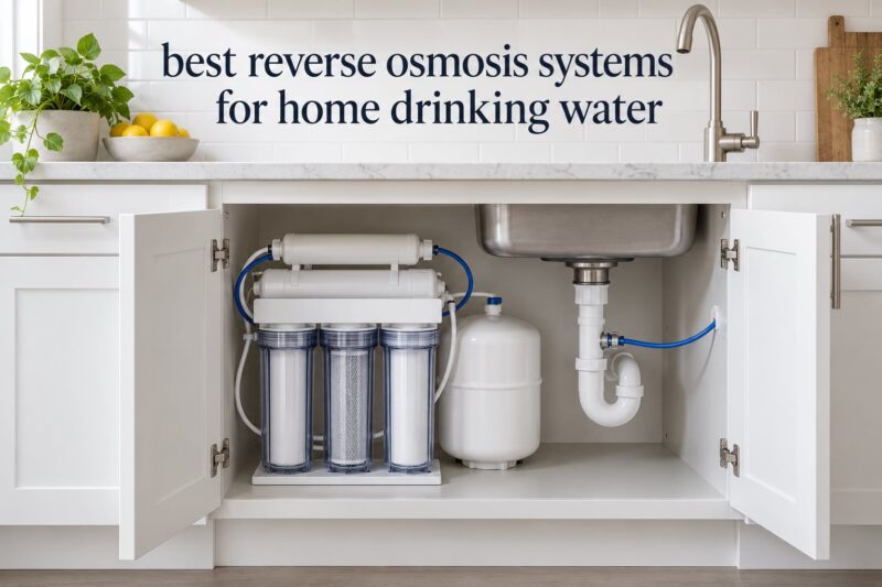best reverse osmosis systems for home drinking water