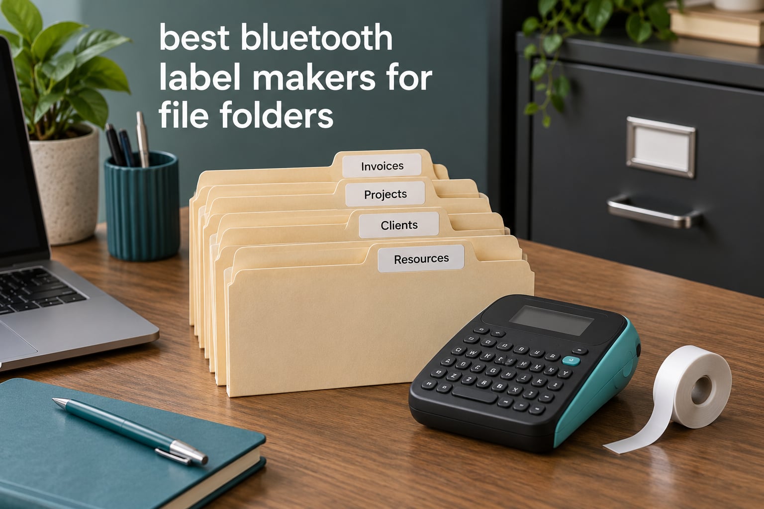 best bluetooth label makers for file folders