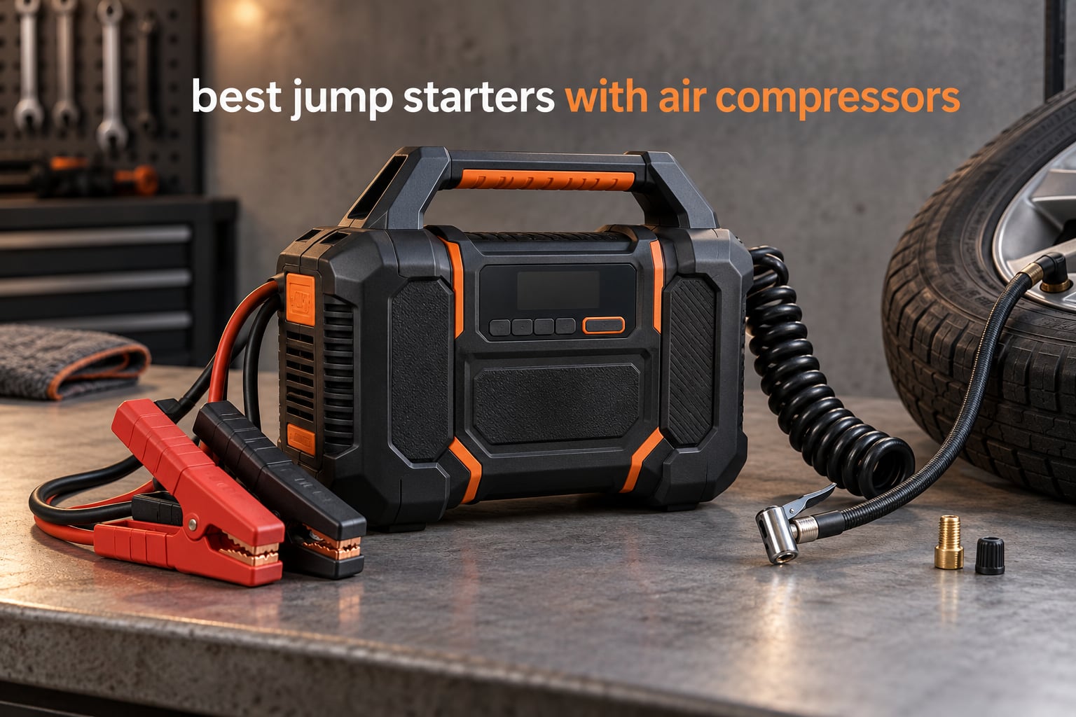 best jump starters with air compressors