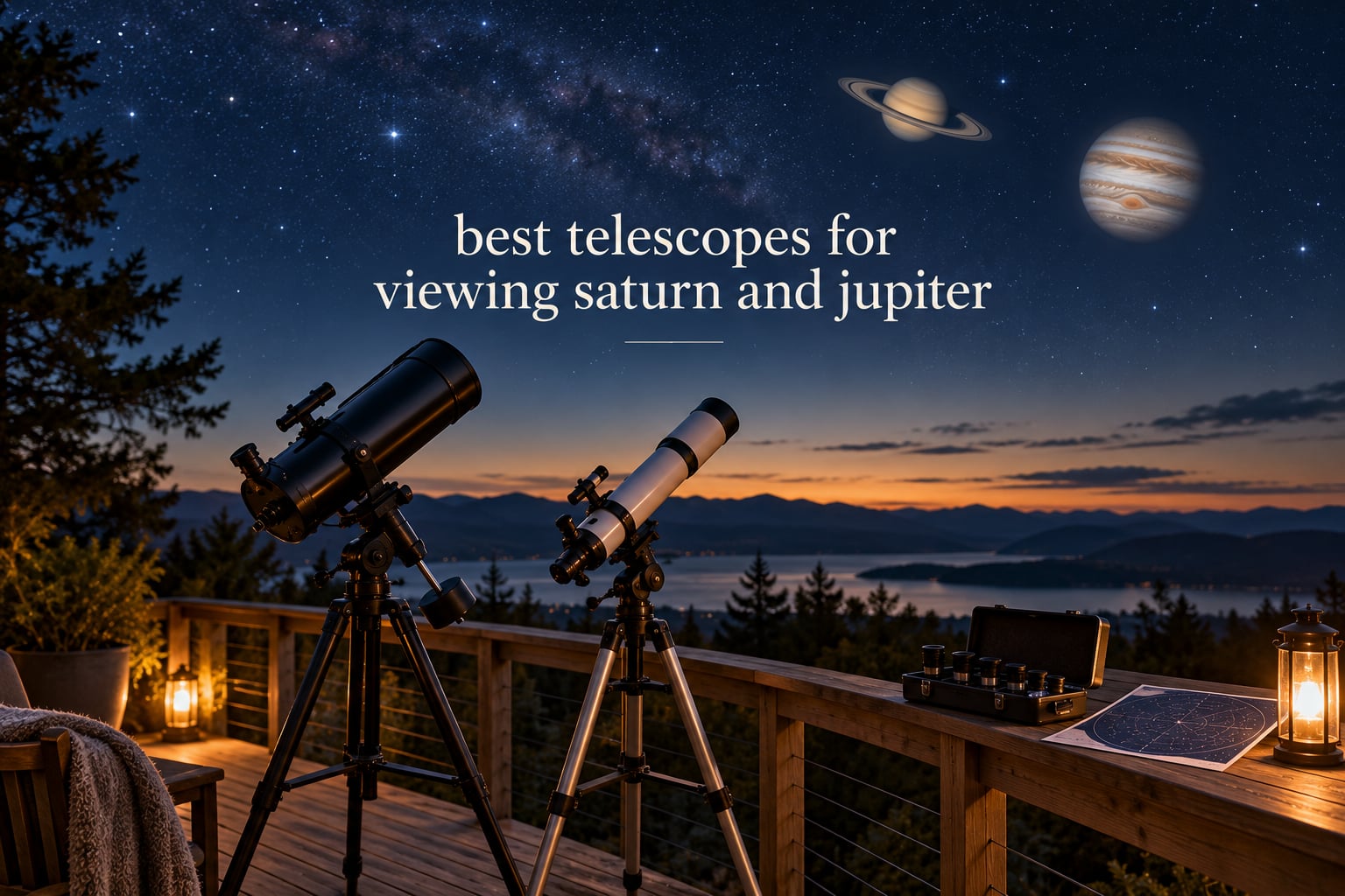 best telescopes for viewing saturn and jupiter