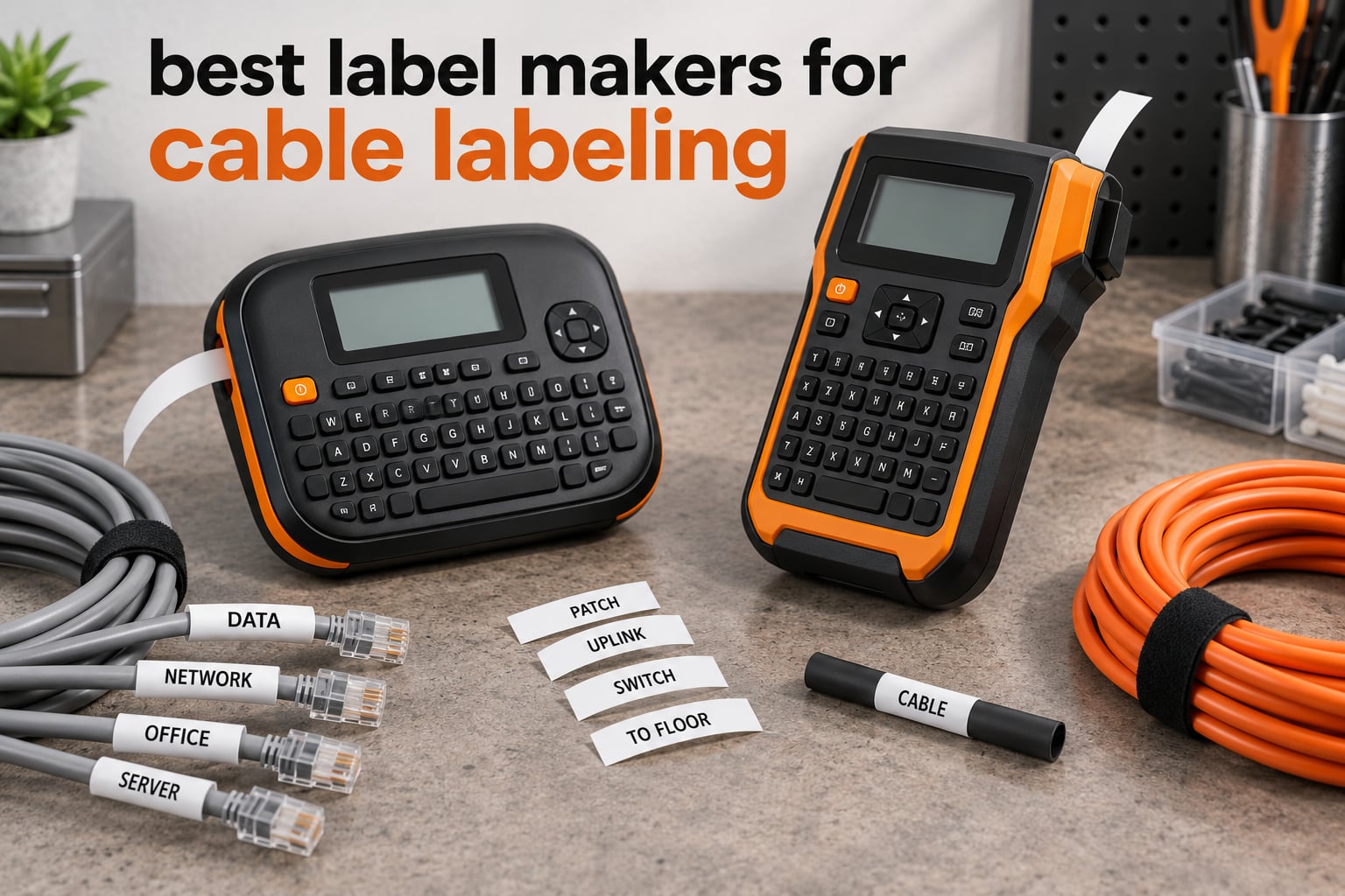 best label makers for cable labeling
