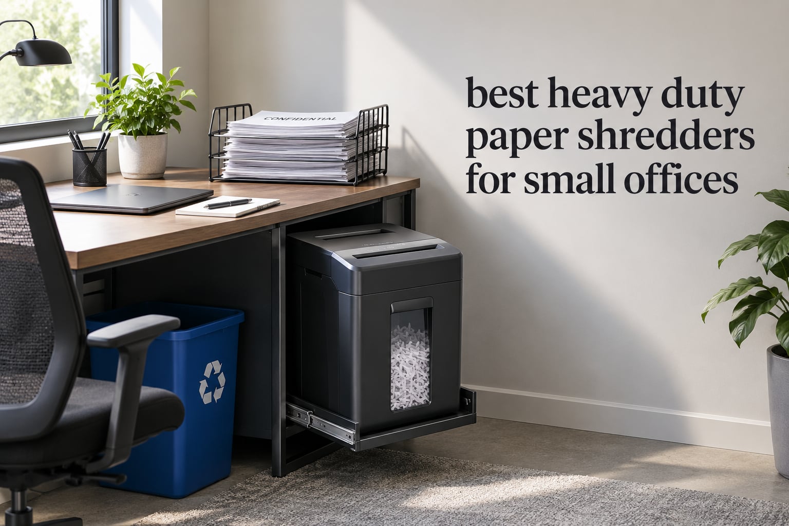 best heavy duty paper shredders for small offices