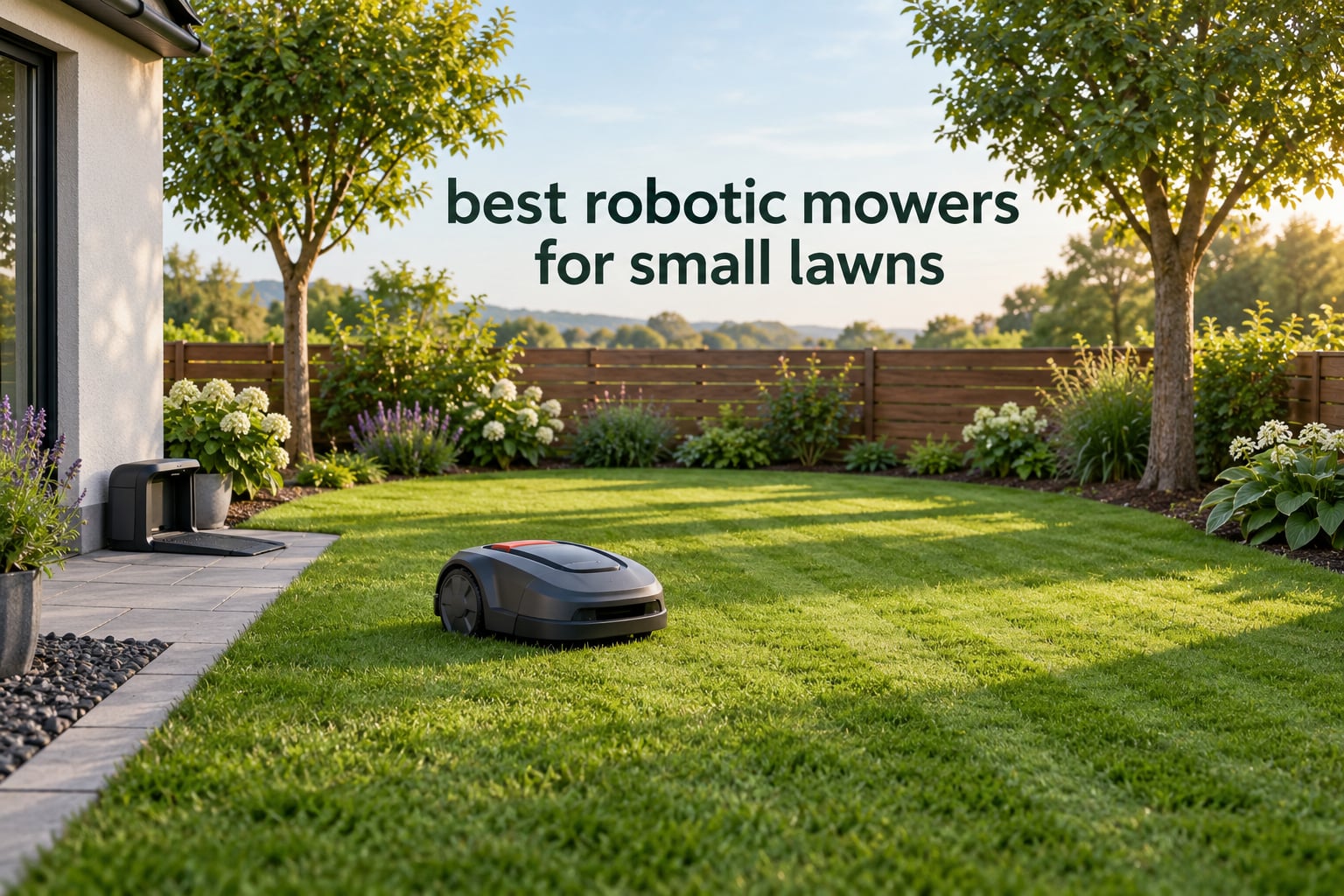 best robotic mowers for small lawns