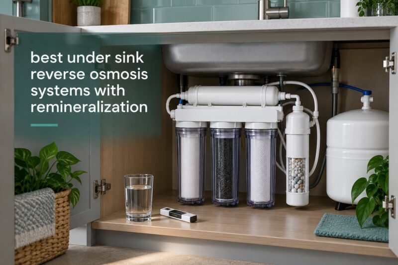 best under sink reverse osmosis systems with remineralization