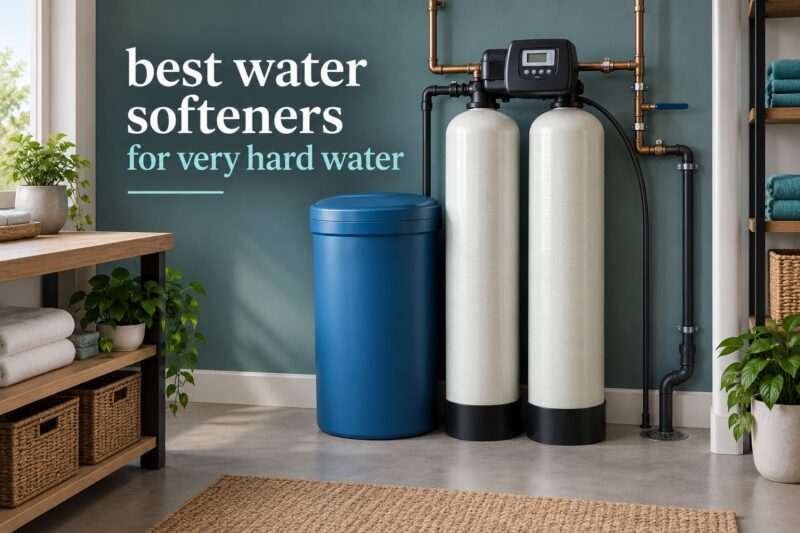 best water softeners for very hard water