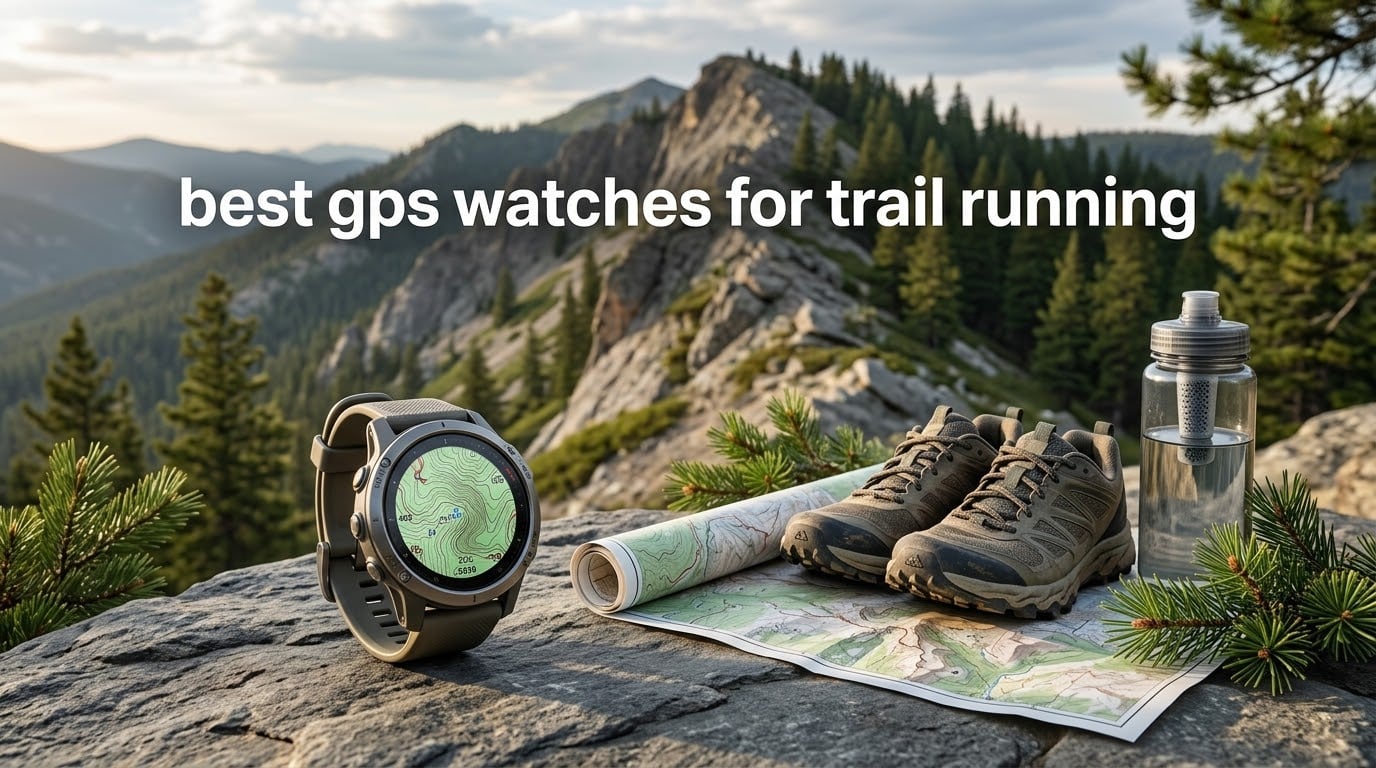 best gps watches for trail running
