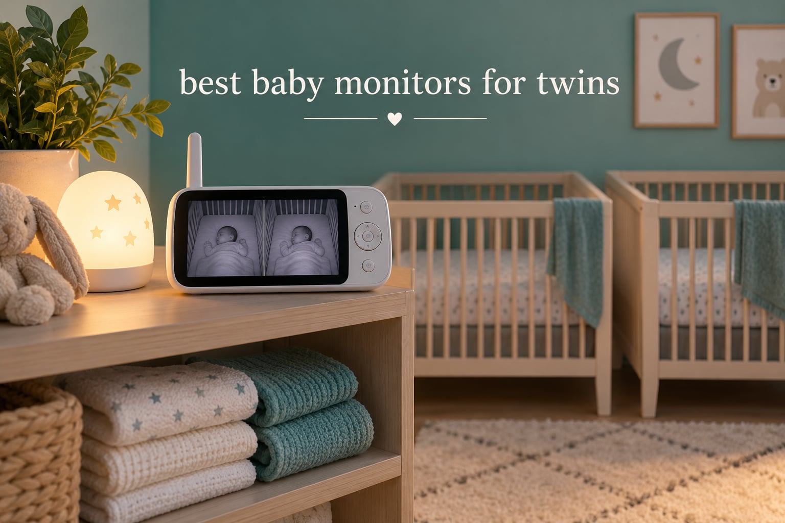 best baby monitors for twins