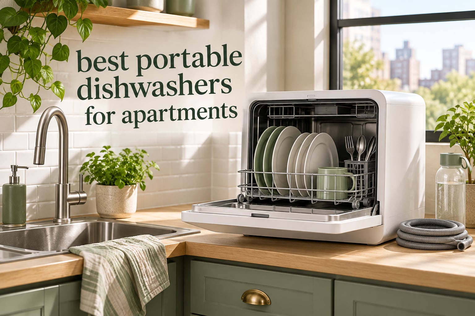 best portable dishwashers for apartments