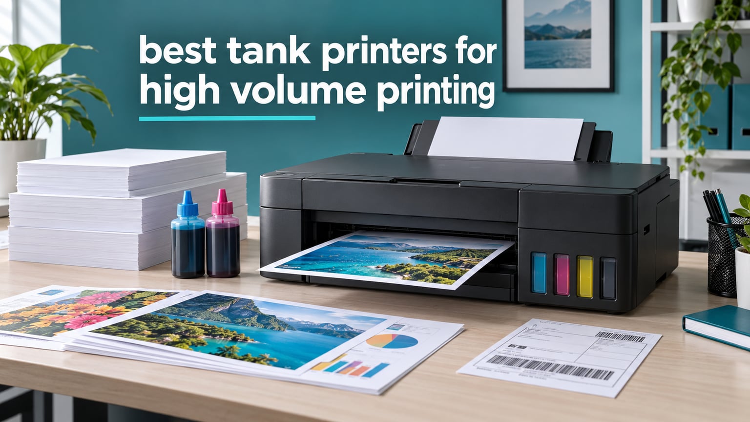 best tank printers for high volume printing