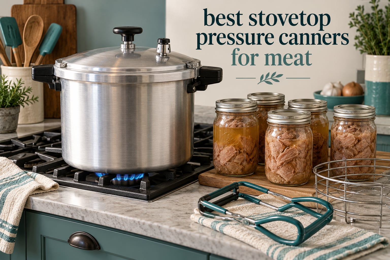 best stovetop pressure canners for meat