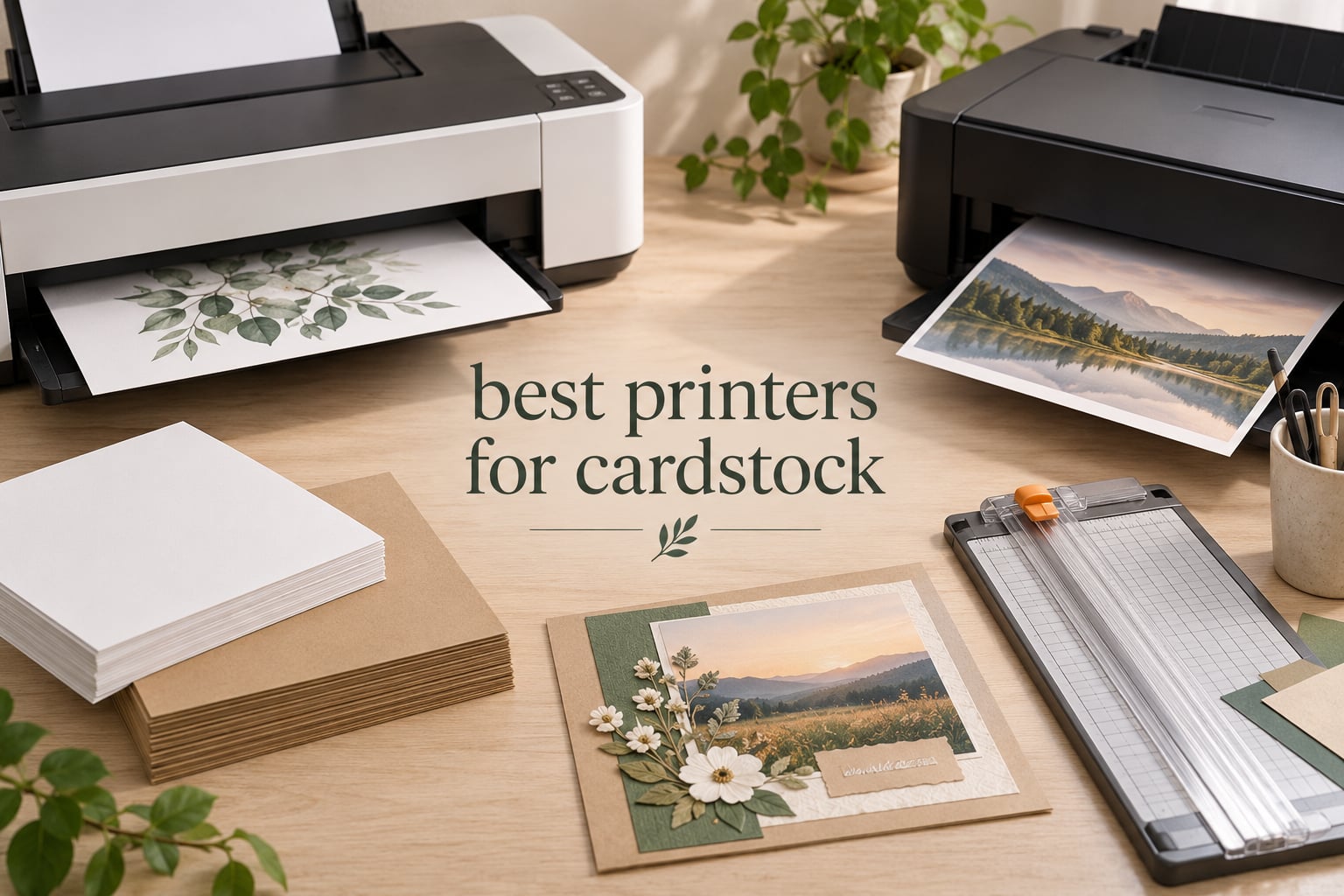 best printers for cardstock