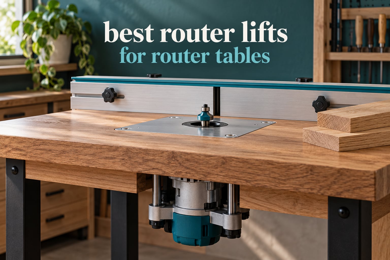 best router lifts for router tables