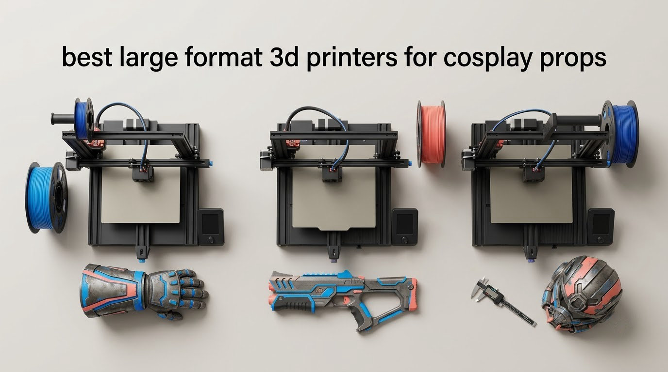 best large format 3d printers for cosplay props