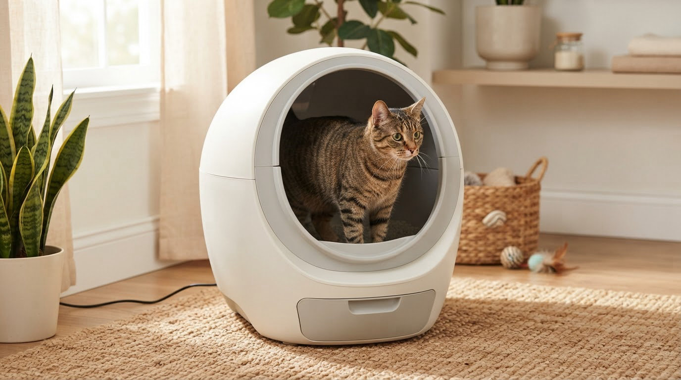 Best Amazon Prime Big Deal Days Automatic Litter Box Deals