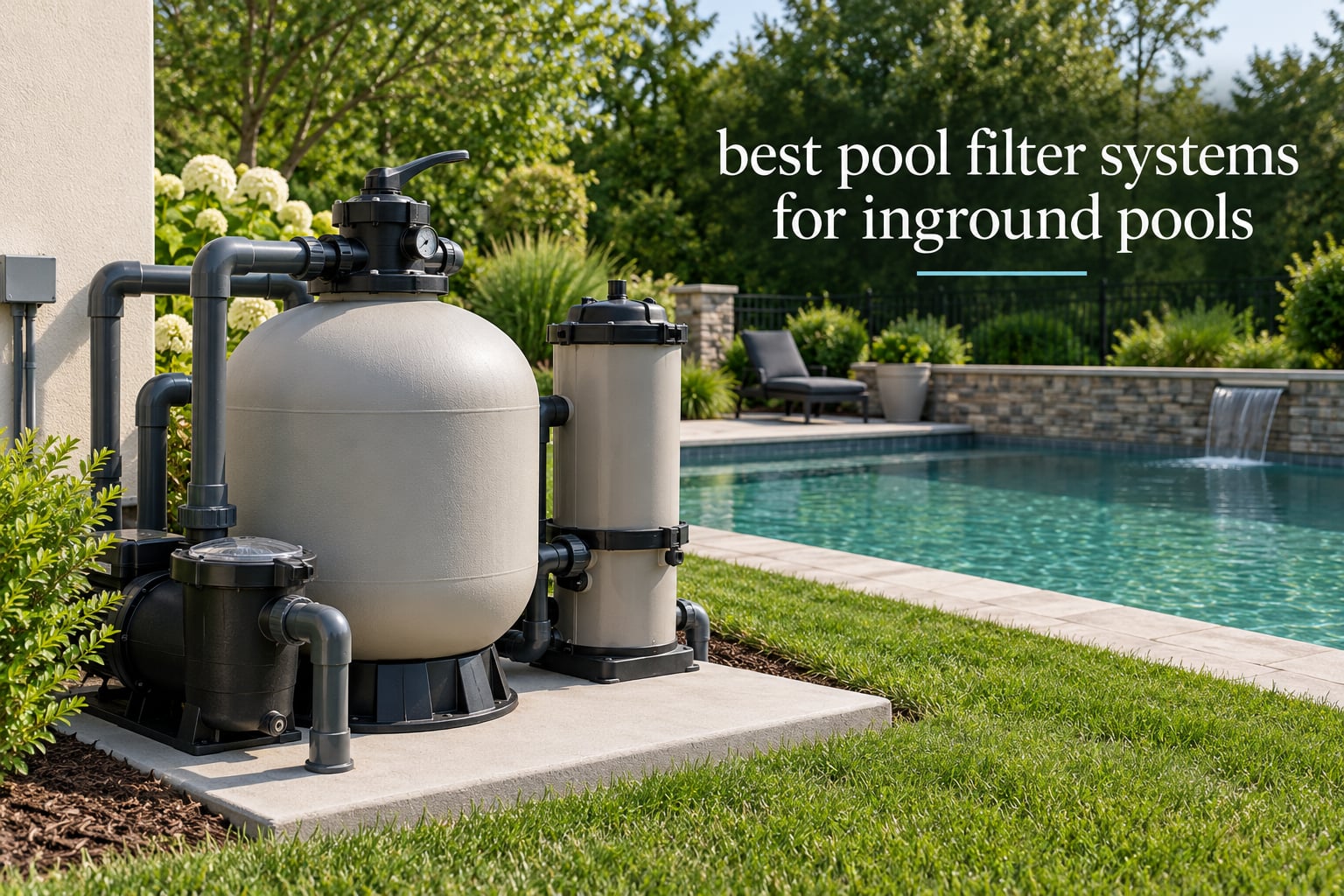 best pool filter systems for inground pools